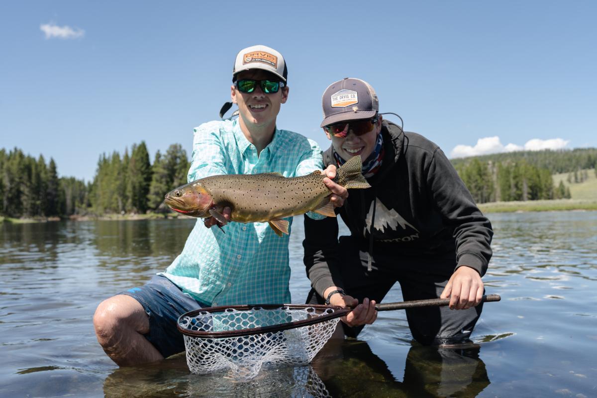 Yellowstone Advanced Expedition Lillard Fly Fishing Expeditions